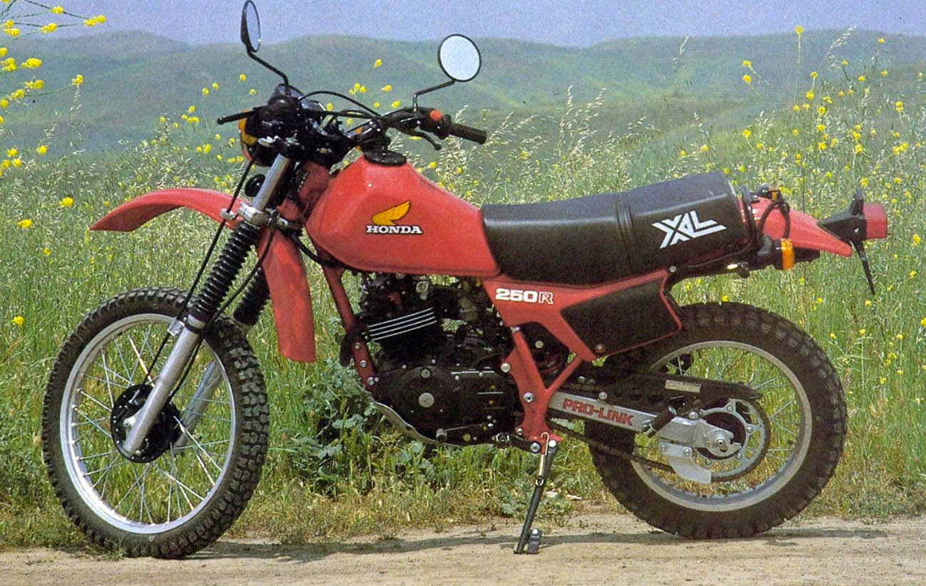 1982 xl250 store